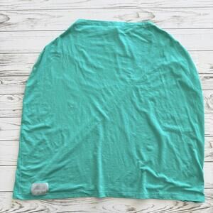 Copper Pearl Teal 5-in-1 Infant Car Seat Nursing Cover Solid